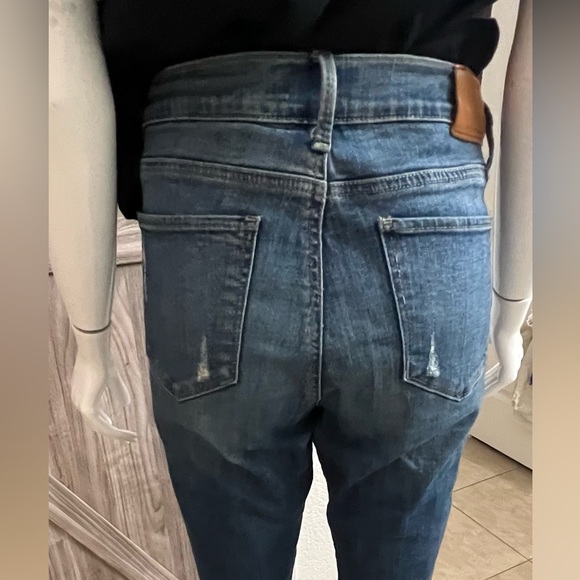 Lucky Brand Distressed Ava Skinny Jeans size 28 - Picture 4 of 10
